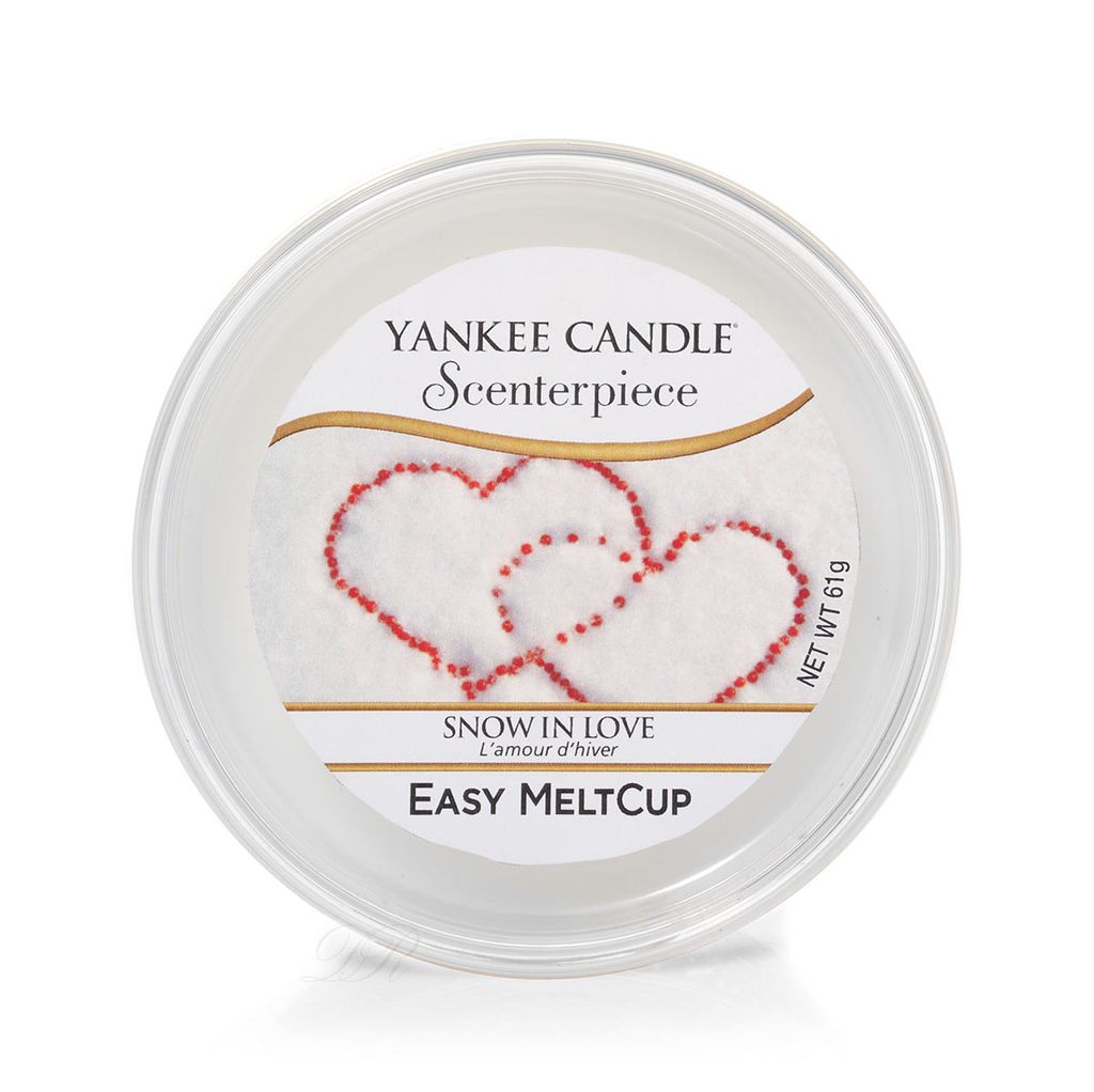 Yankee Candle Scenter Snow In Love Easy MeltCup 61 g Image du produit 