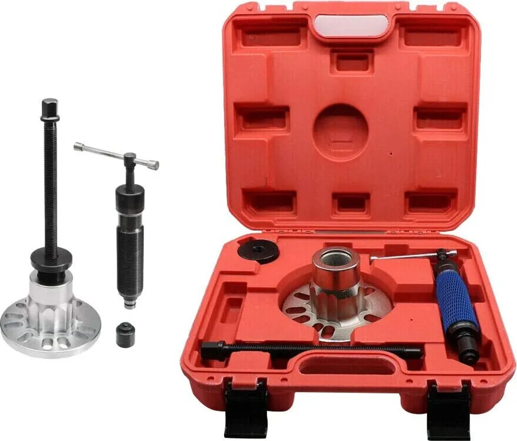 Outil d'extraction hydraulique de moyeu de roue auto pour garage 10T