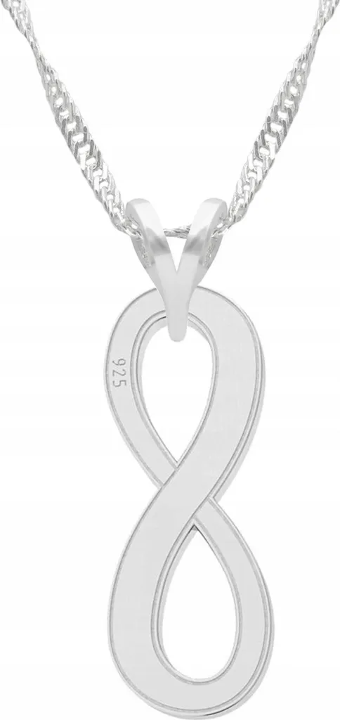 Collana Infinito Forever Argento 925 - Gioiello Artigianale Certificato