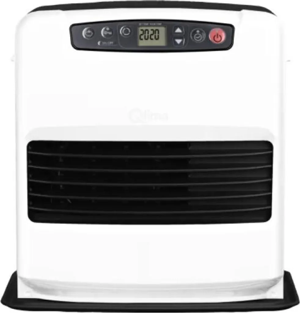 Poêle à pétrole sans odeur Qlima SRE 4035 TC 3500W contre le froid