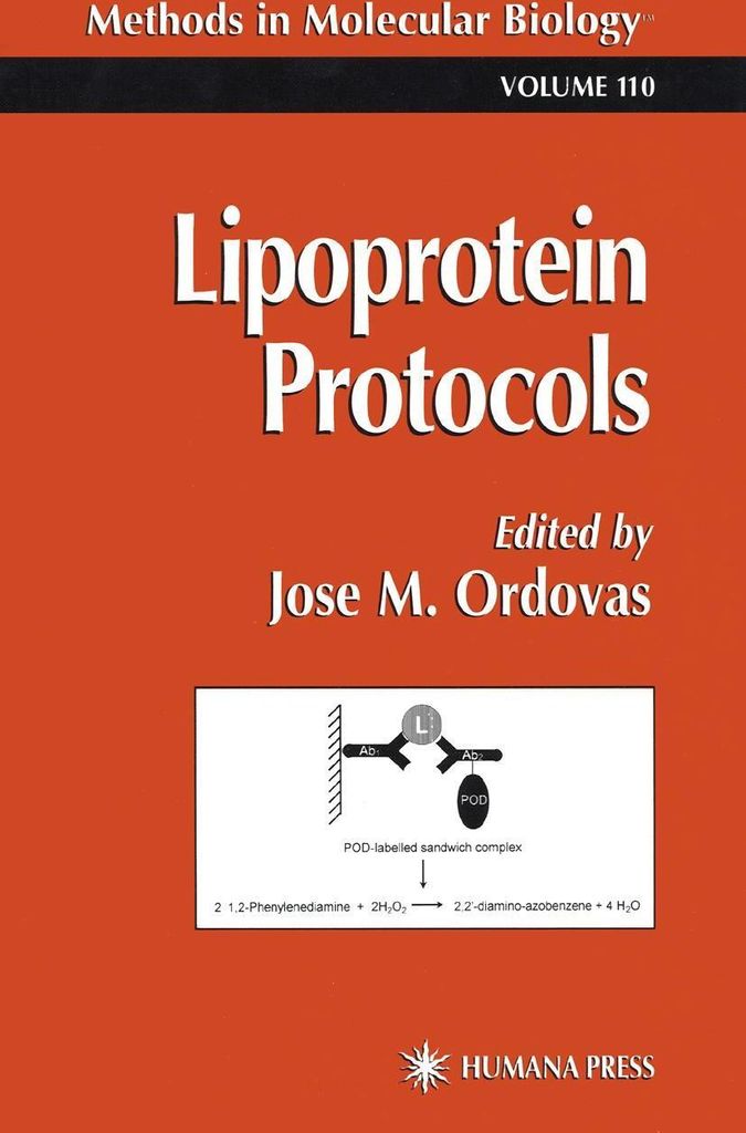 Lipoprotein Protocols