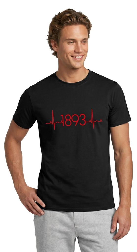 Spreadshirt Stuttgart 1893 Herzschlag Fußball Männer Produktbild 