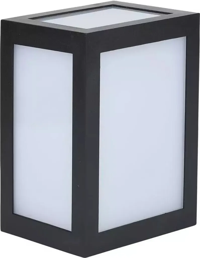 Applique LED 12W Noire Anti-Éblouissement pour un Confort Visuel