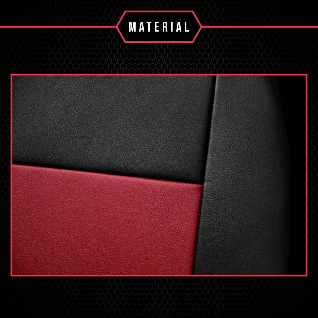 Coprisedili per Opel Antara in Ecopelle e Tessuto - Lusso e Protezione - 2