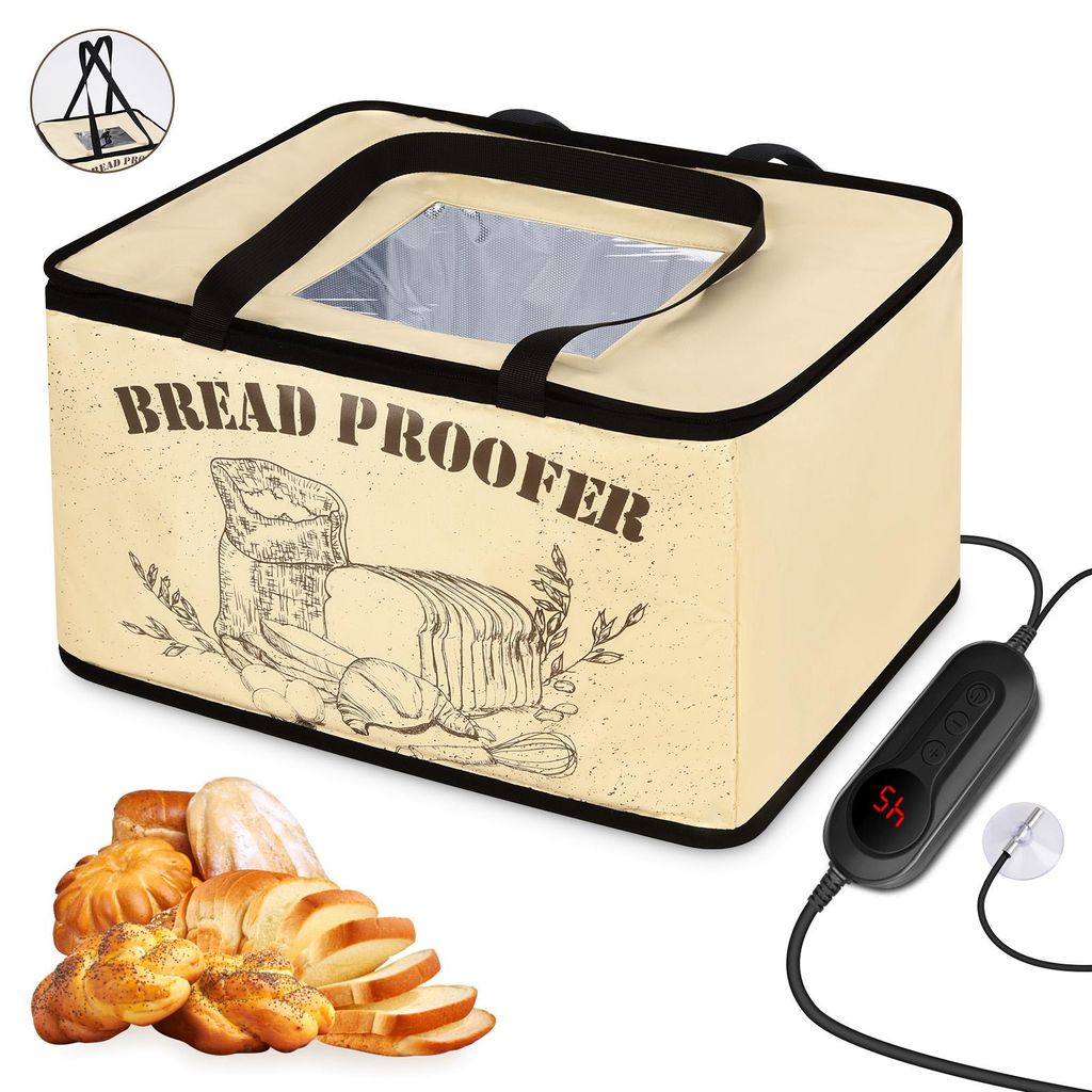 Boîte de fermentation pour pain électrique, avec contrôle Image du produit 