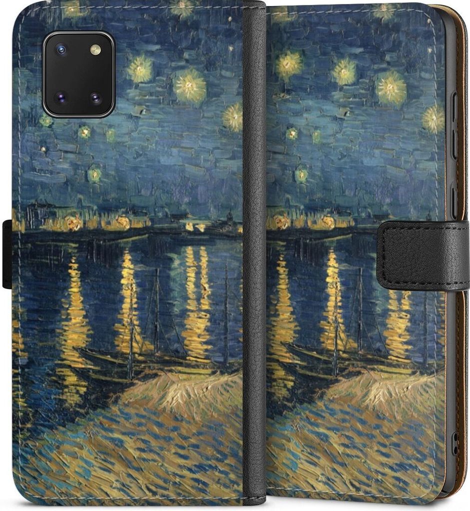 DeinDesign Klapphülle für Samsung Galaxy Note 10 lite Handytasche Lederhülle Tasche Kunst Malerei