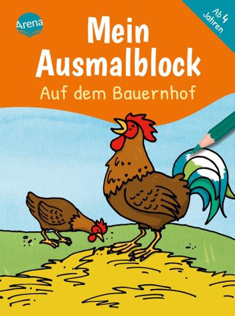 Môj farebný blok. Na farme Obrázok produktu 