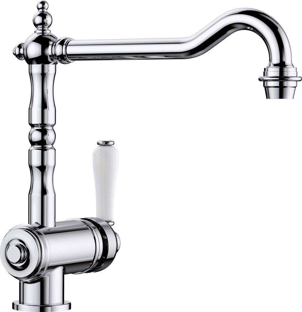 BLANCO Tradon, Chrom, 360°, LGA, DVGW, 27,5 cm, 3,5 cm Produktbild 