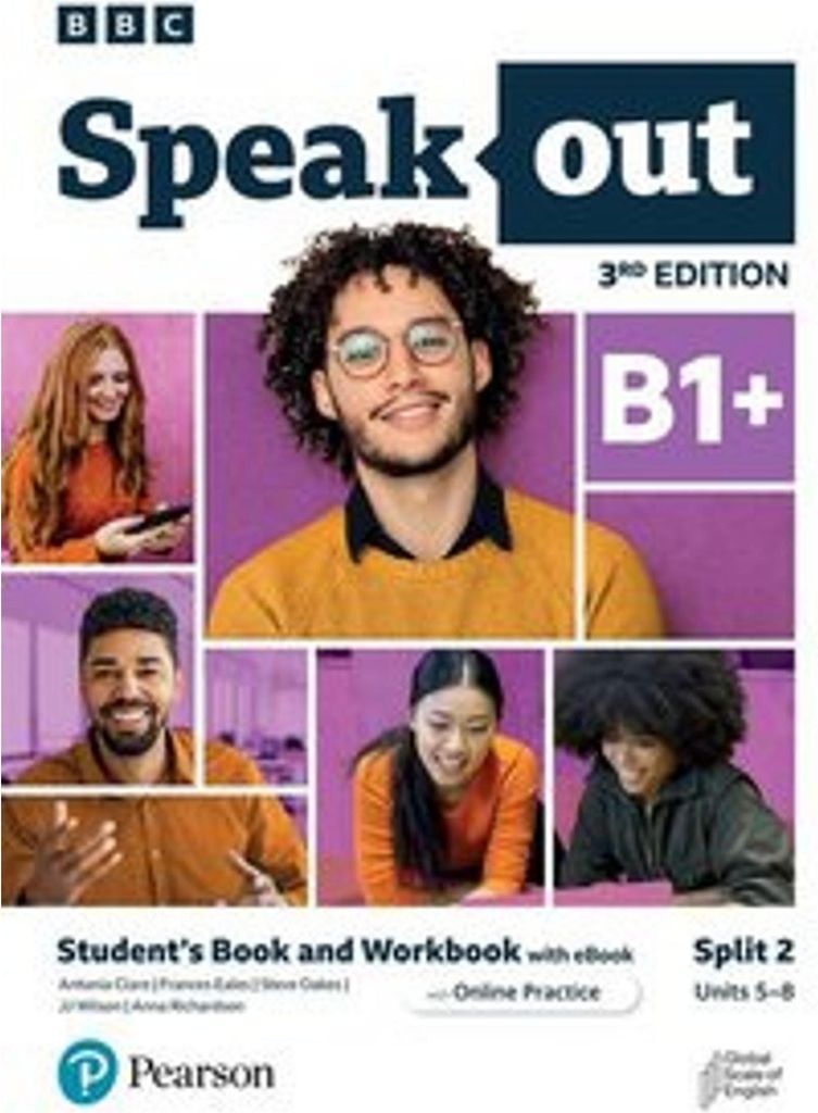 Speakout 3ed B1+ Student's Book and Workbook with eBook and Online Practice Split 2