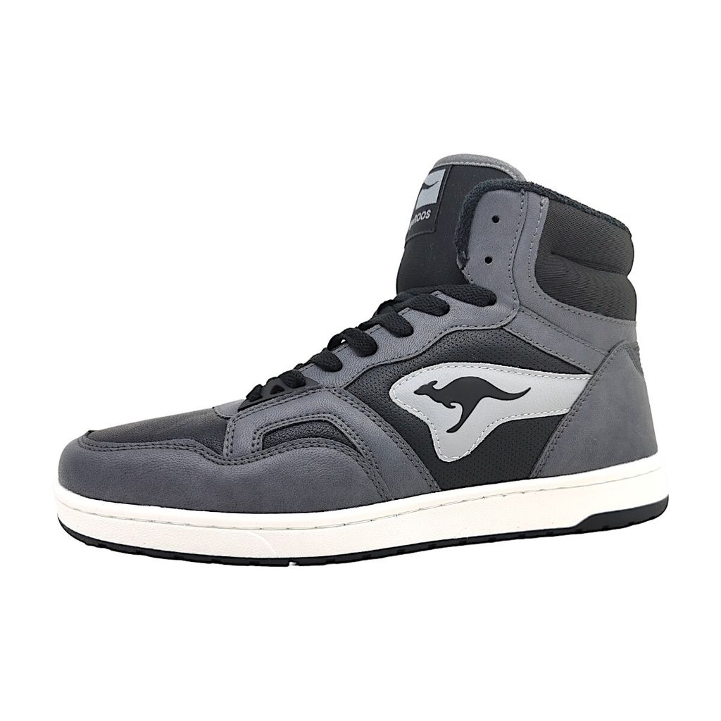 KangaRoos K-Slam Point Mid Stiefel Grau in Gr. 40