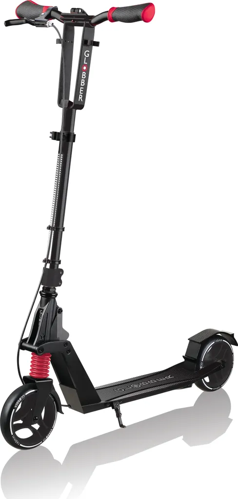 Globber One K 165 Deluxe Noir - Trottinette de ville pour adulte
