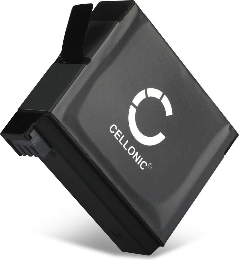 CELLONIC 1x Akku für Kamera Kompatibel mit GoPro Hero 4, Hero 4 Black, Hero 4 Silver, 335-06532-000 - (1160mAh, 3.8V)