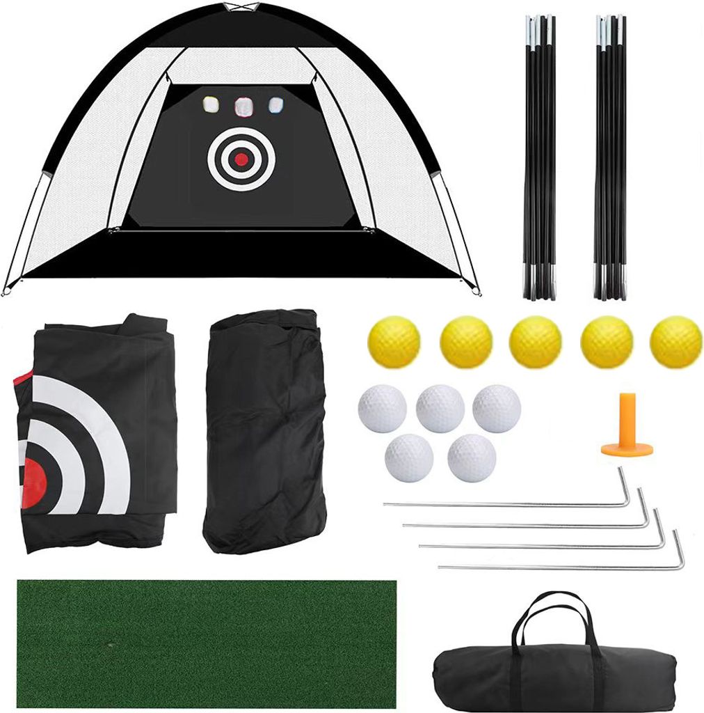 Golf-Übungsnetz, Golf-Schlagnetz, Golf-Chipping-Netz für Produktbild 