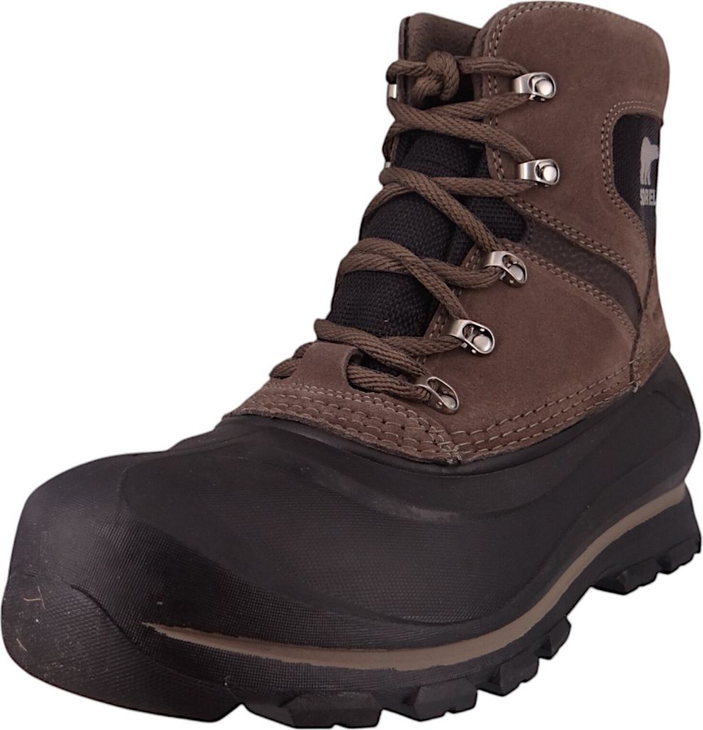 Sorel Buxton Lace WP Schnürstiefel Braun in Gr. 42