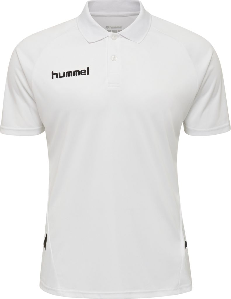 Hummel Promo Kurzarm-poloshirt Weiß 128 cm Kinder Weiß 128 cm