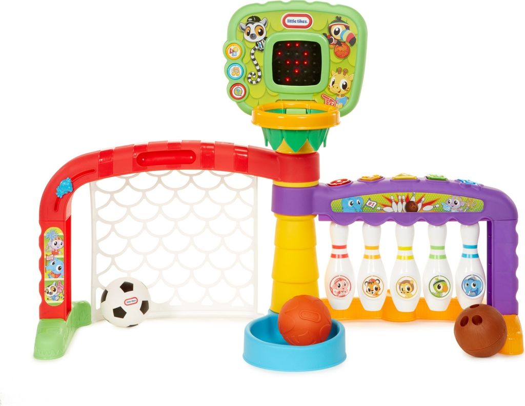 Little Tikes Interaktywne Centrum Sportowe 3w1 Zdjęcie produktu 