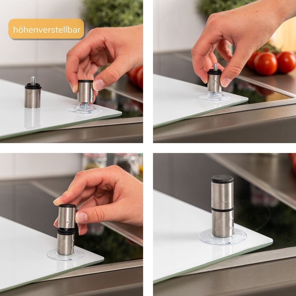 Qsvbeeqj Silikon-Ersatzfüße Für 7320 E7320 Notebook - Rutschfeste Gummifüße