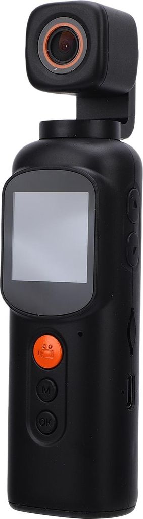 HD-Action-Kamera mit 1,3"-Bildschirm, Nachtsicht, Rauschunterdrückung und Dual-Mode-WiFi, IP65 - ideal für Radfahren, Outdoor-Sport, Vlogging