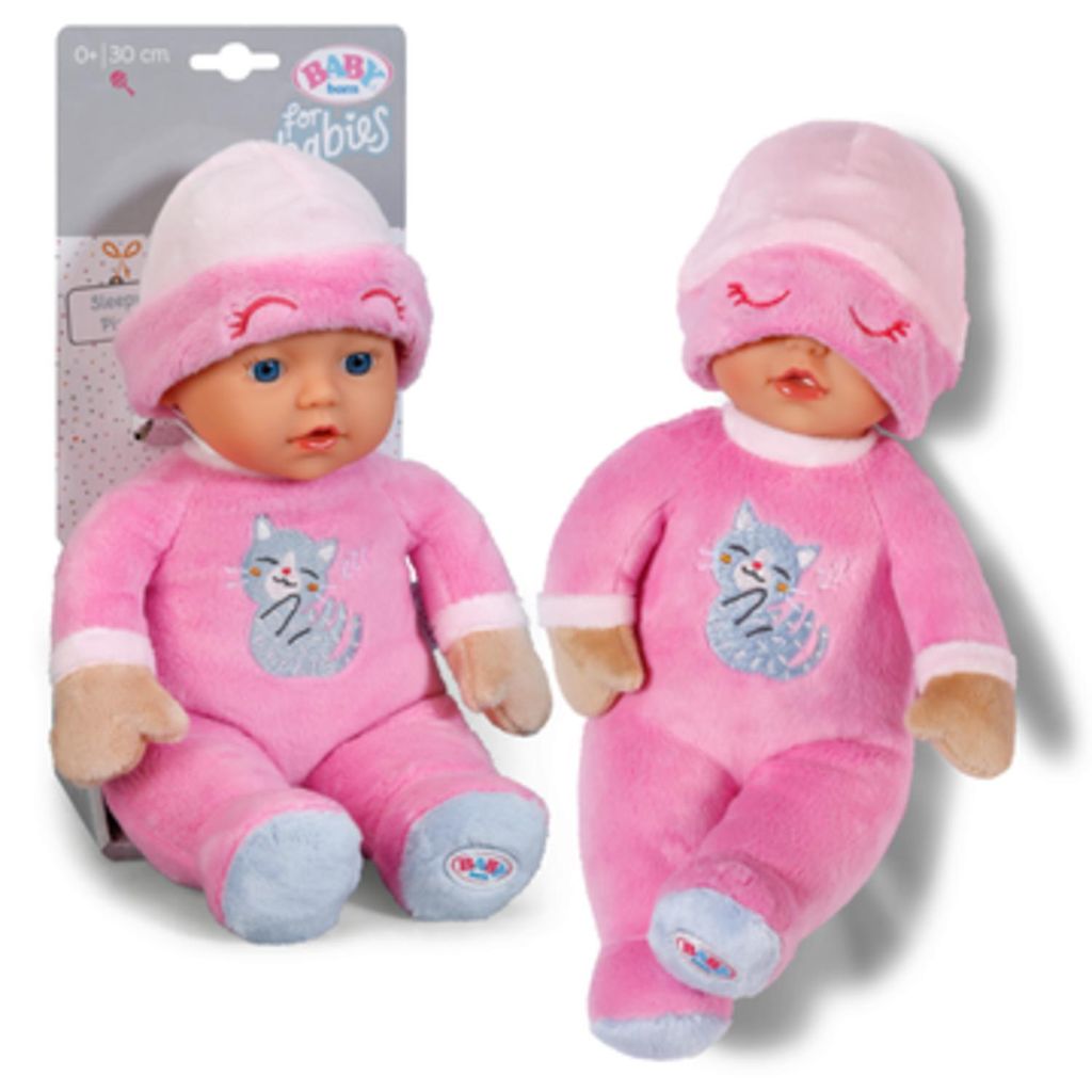 BABY born for babies Sleepy Pink 30cm mit befestigtem Produktbild 