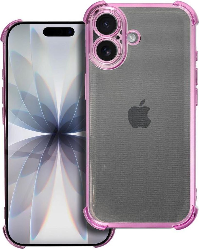 Case ANTISHOCK ELECTRO passend für IPHONE 17 pink