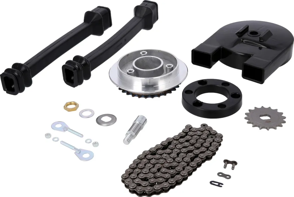 Kit de transmission pour rénovation Simson SR50 SR80 - Pack pignons