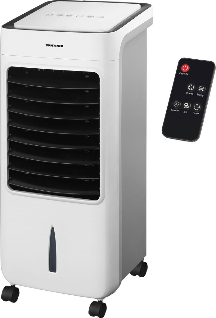 Syntrox Germany Luftkühler 4-in-1 mit Fernbedienung 80W 8L Produktbild 