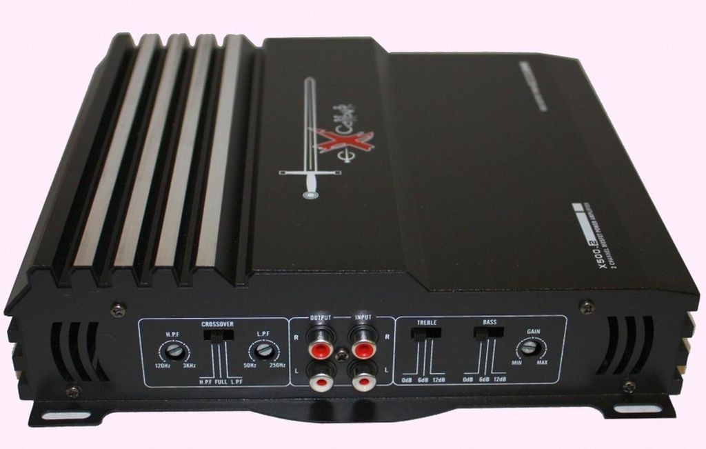 Excalibur X 500.2 2-Kanal Verstärker Produktbild 