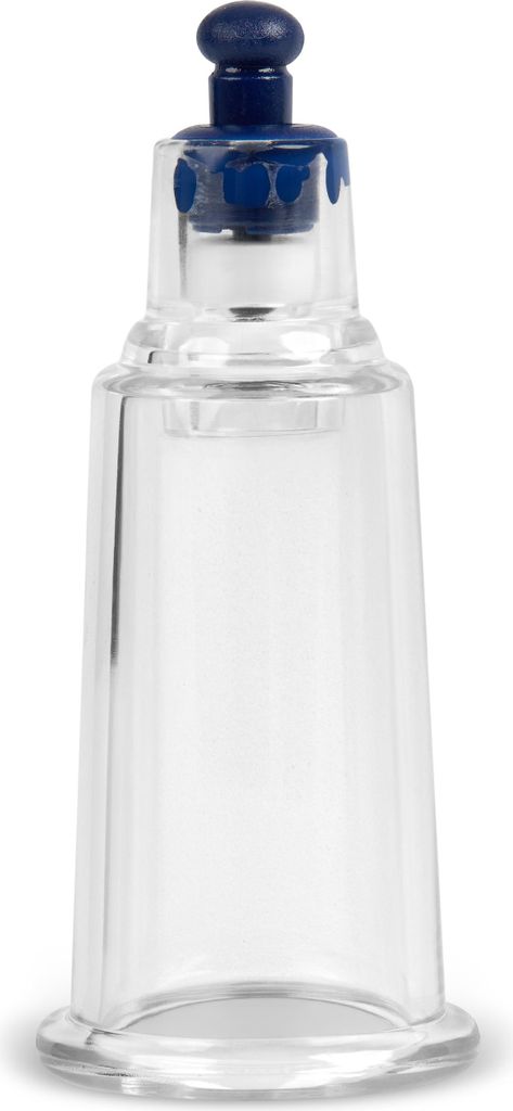 Pulox Ersatz-Schröpfglas 30 mm aus Kunststoff für Schröpfgläser-Koffer