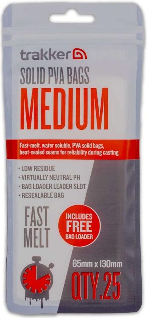 Trakker Solid PVA-Beutel - klein