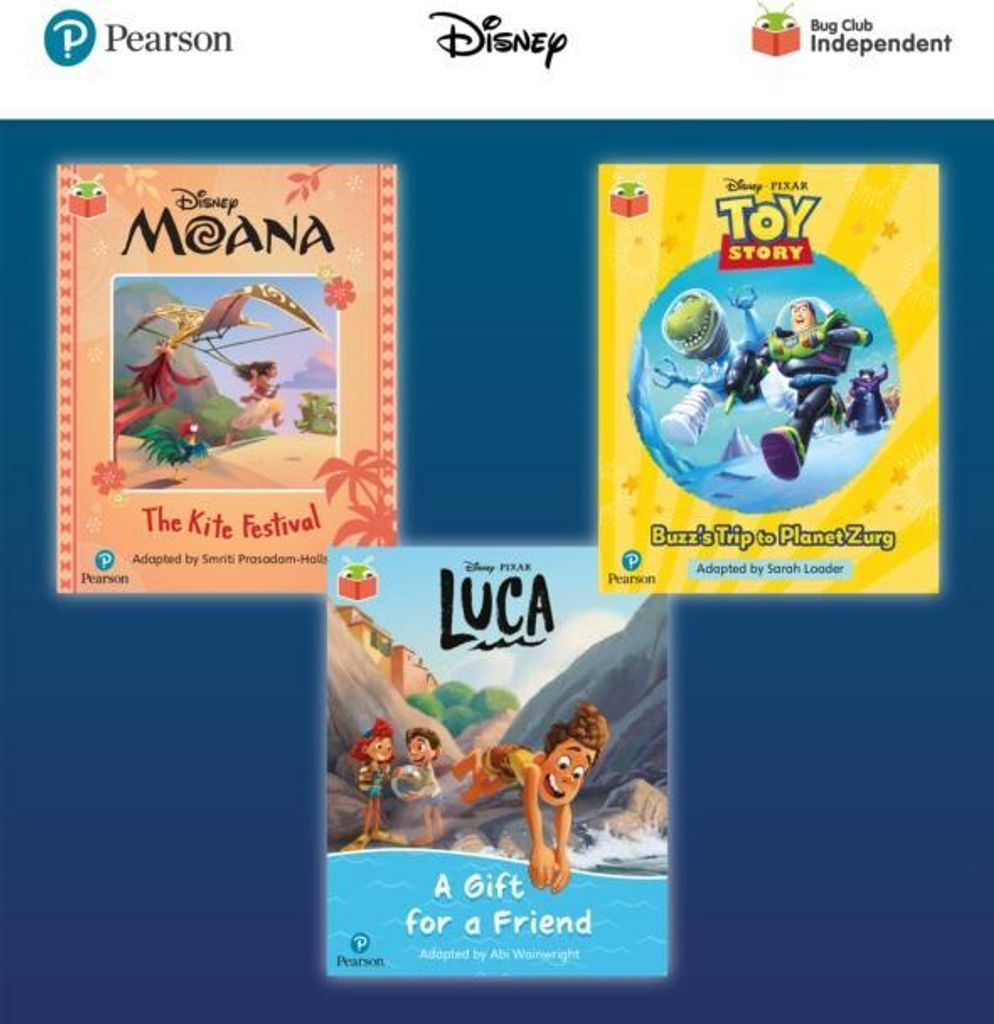 Loader, S: Pearson Bug Club Disney Year 1 Pack B, including
