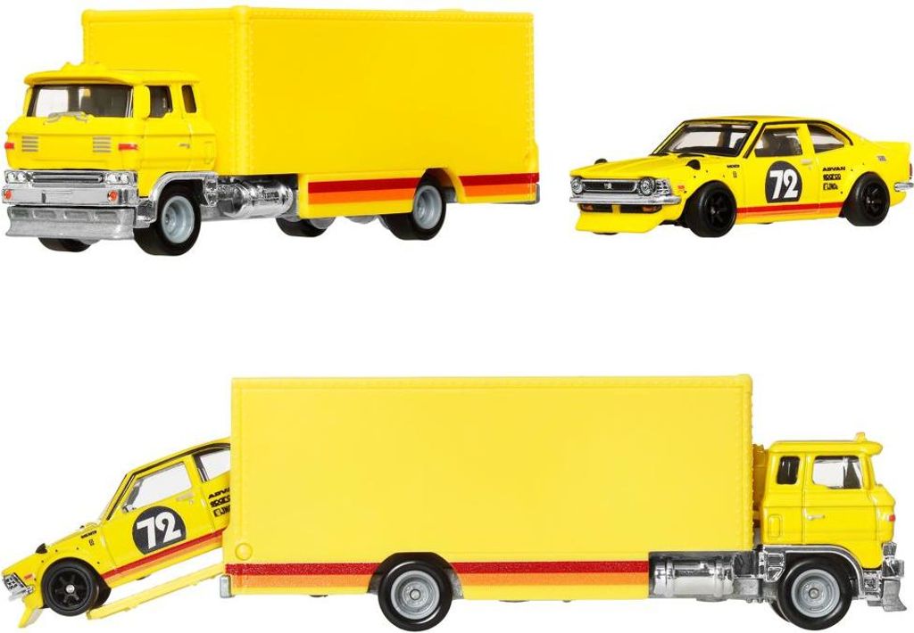 Hot Wheels Car Culture: Team Transport JBM34, Zestaw Zdjęcie produktu 