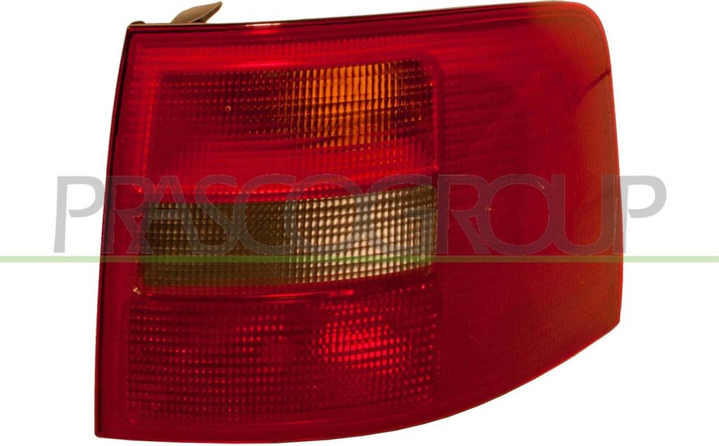 PRASCO Rückleuchte Heckleuchte Rechts für AUDI A6 Avant (4B5, C5)