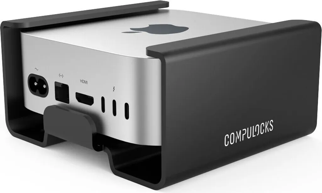Support Compulocks Mac mini M4 2024 - Fixation Sécurisée en Acier Noir