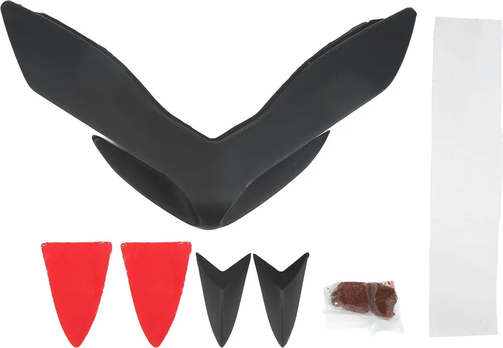 Extension de phare pour Kawasaki Z900 2018-2020 bec de carénage noir