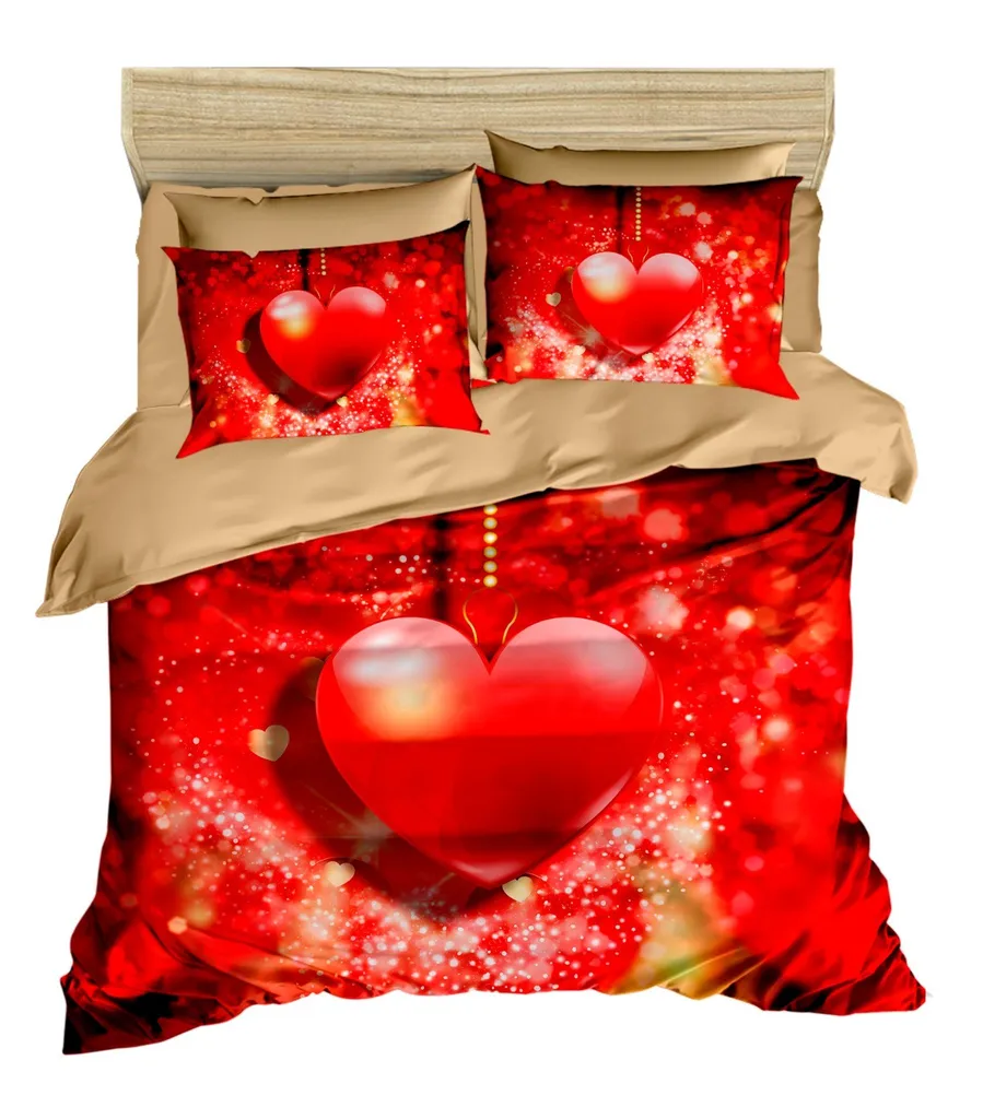 L'Essentiel Linge de Maison 240x220 - Copriletto Rosso Microsatin
