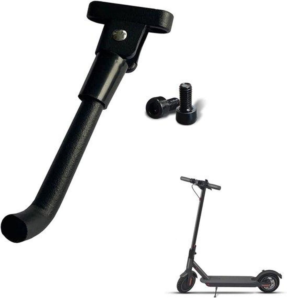 Elektrische scooter-accessoire, Geschikt voor Xiaomi-scooter, schwarz, einstückig, Zubehörteil