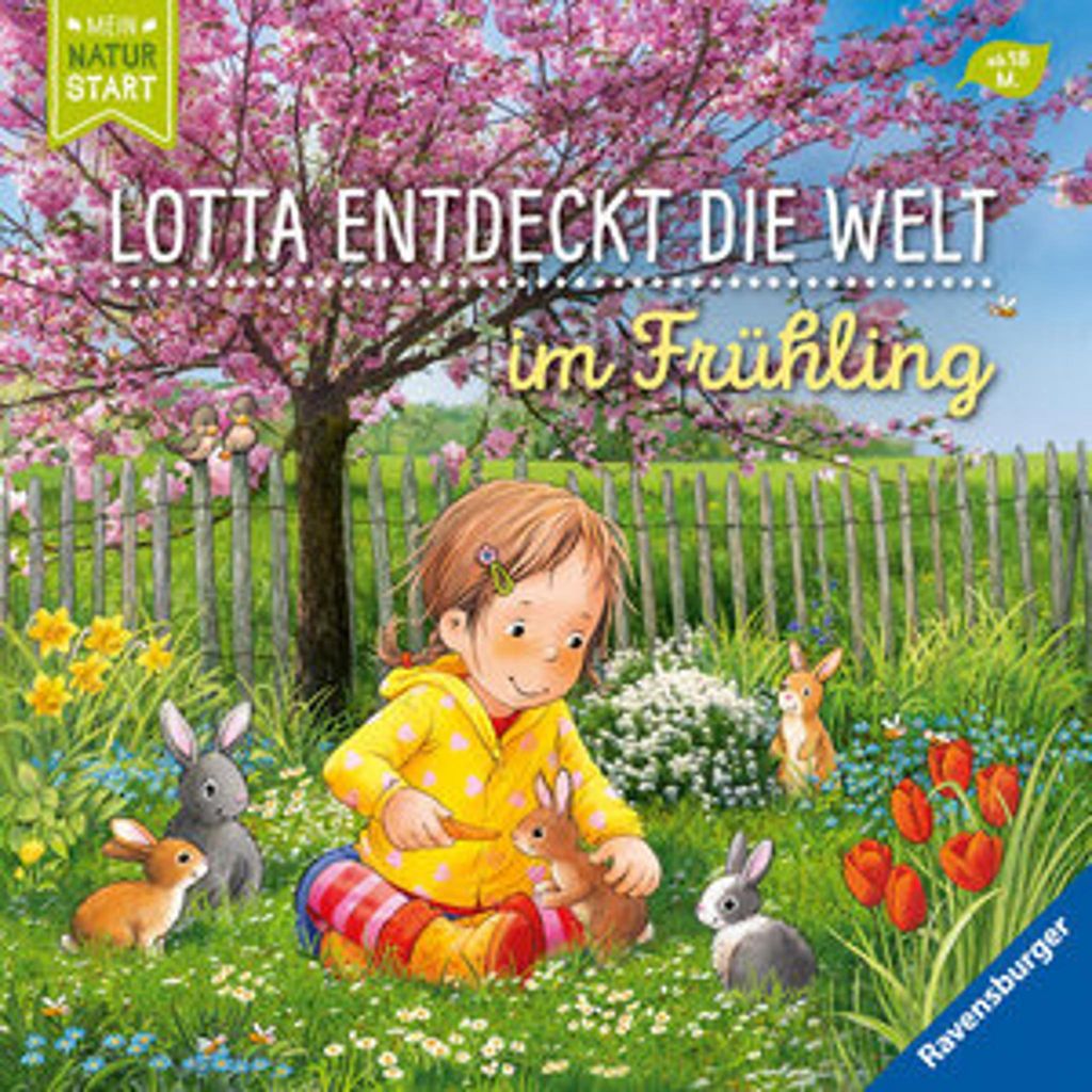 Lotta entdeckt die Welt: Im Frühling Produktbild 