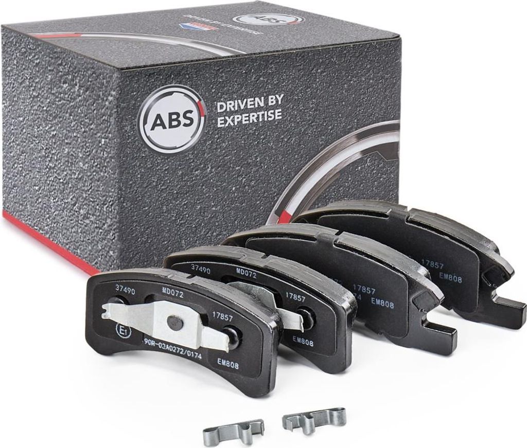 A.B.S. Bremsbeläge Satz Vorne für MITSUBISHI Mirage / Space Star Schrägheck (A0A) 37490