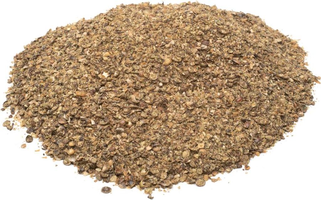 Gemahlener Hanf 2,5KG | Karpfen futter