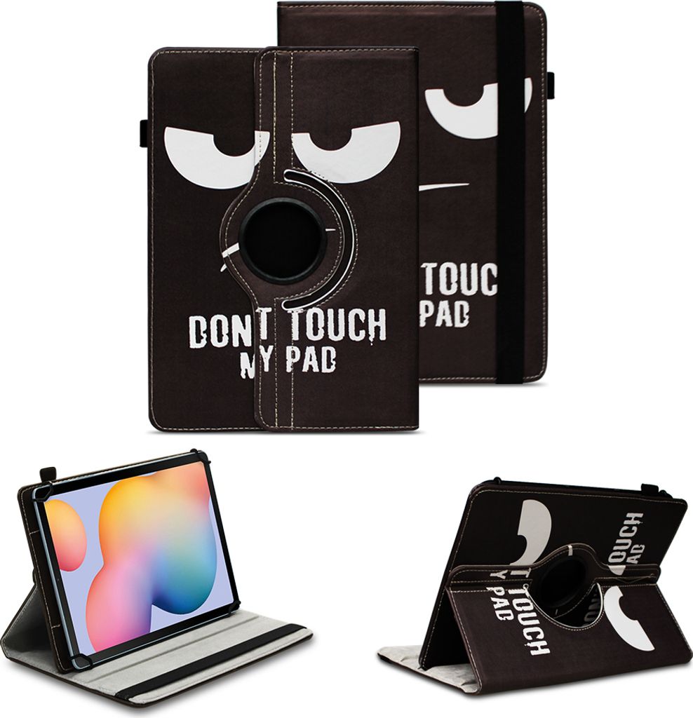 Tablet Hülle für Samsung Galaxy Tab S6 Lite Schutzhülle Tasche Cover DrehbarFarben:Motiv 5