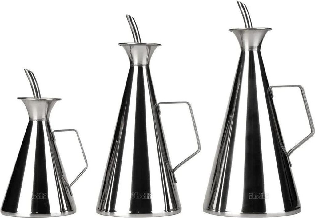 Ibili Anti-tropf Ölkanne 250ml Silber  Silber One Size Produktbild 