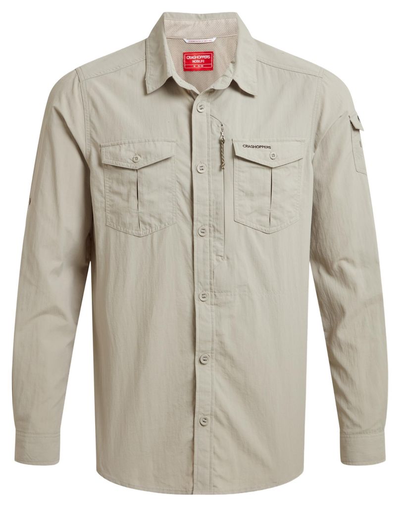 Craghoppers - "Adventure III" Hemd für Herren Langärmlig Produktbild 
