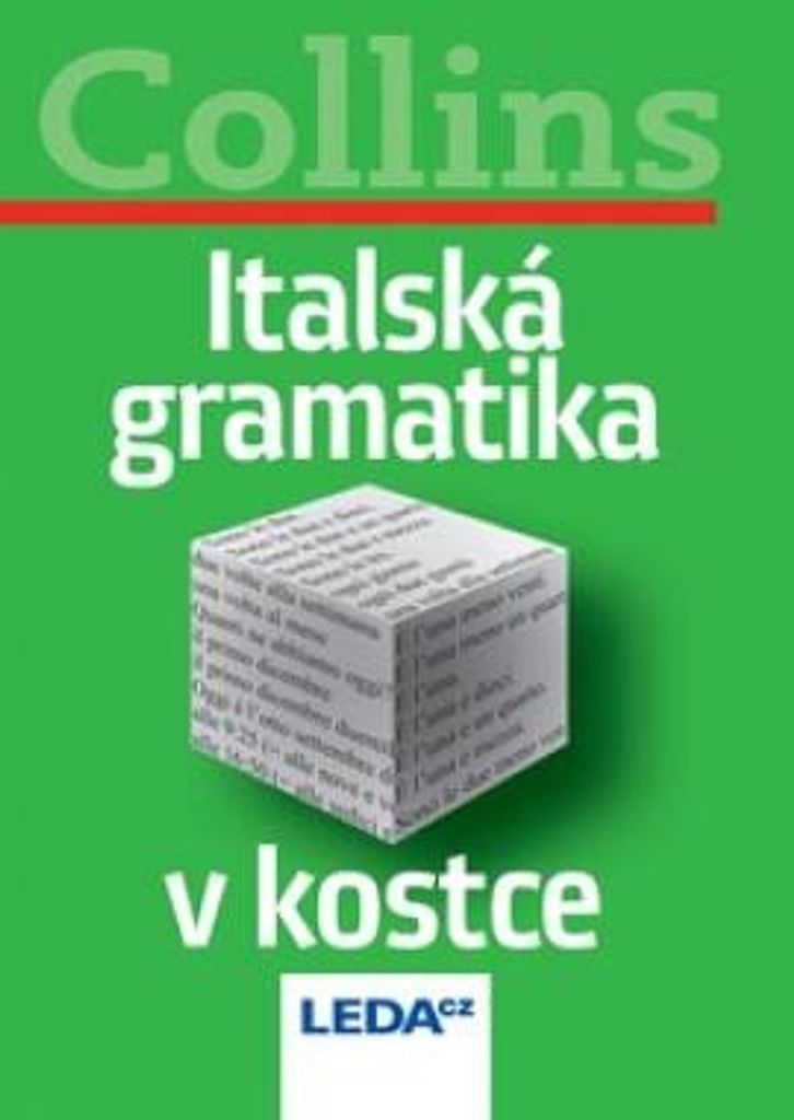 Italská gramatika v kostce (Collins)