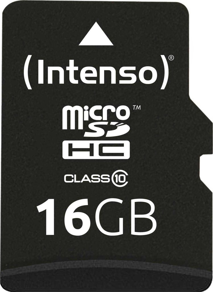 Intenso Class 10 - carte mémoire flash (adaptateur Image du produit 