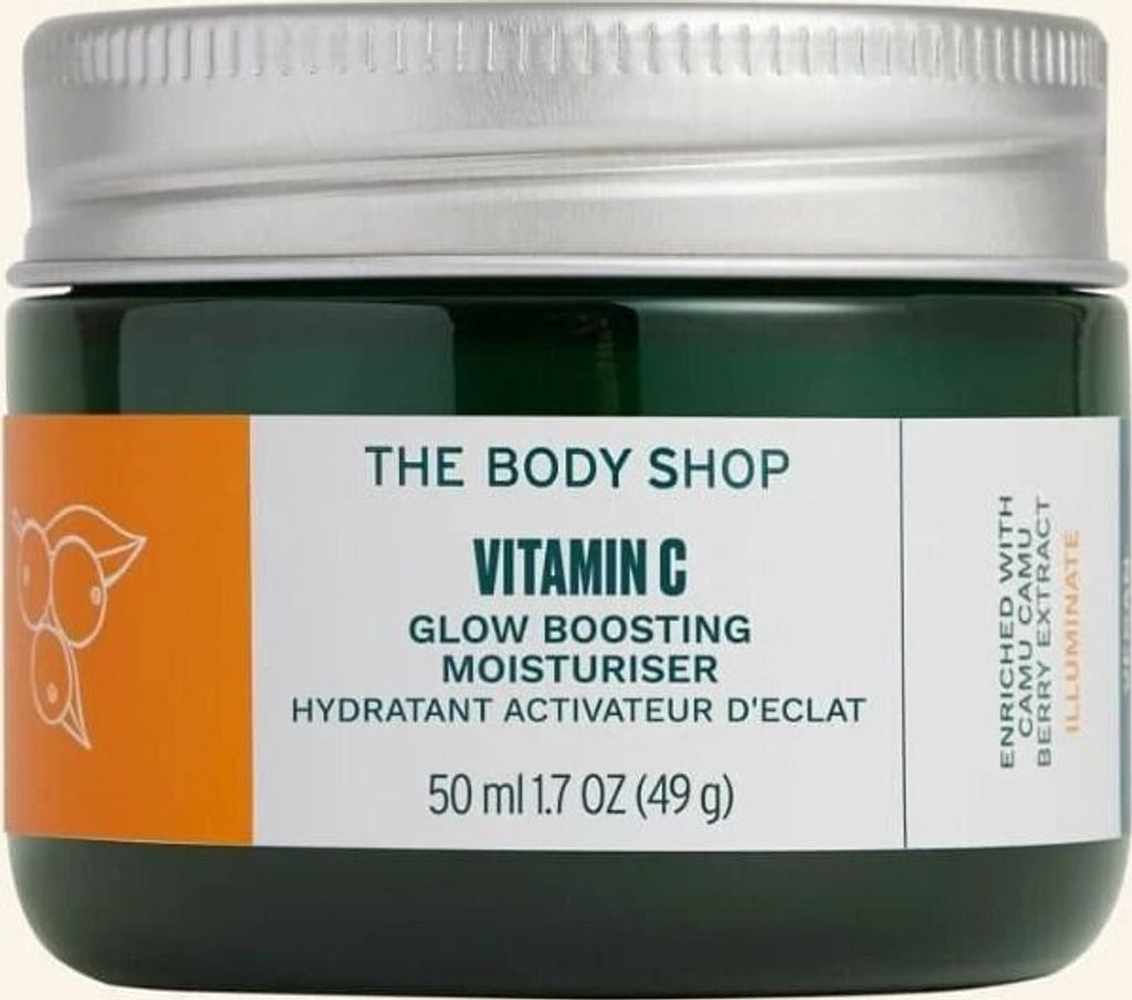 The Body Shop VITAMIN C feuchtigkeitsspendende Gesichtscreme 50 ml Illuminating