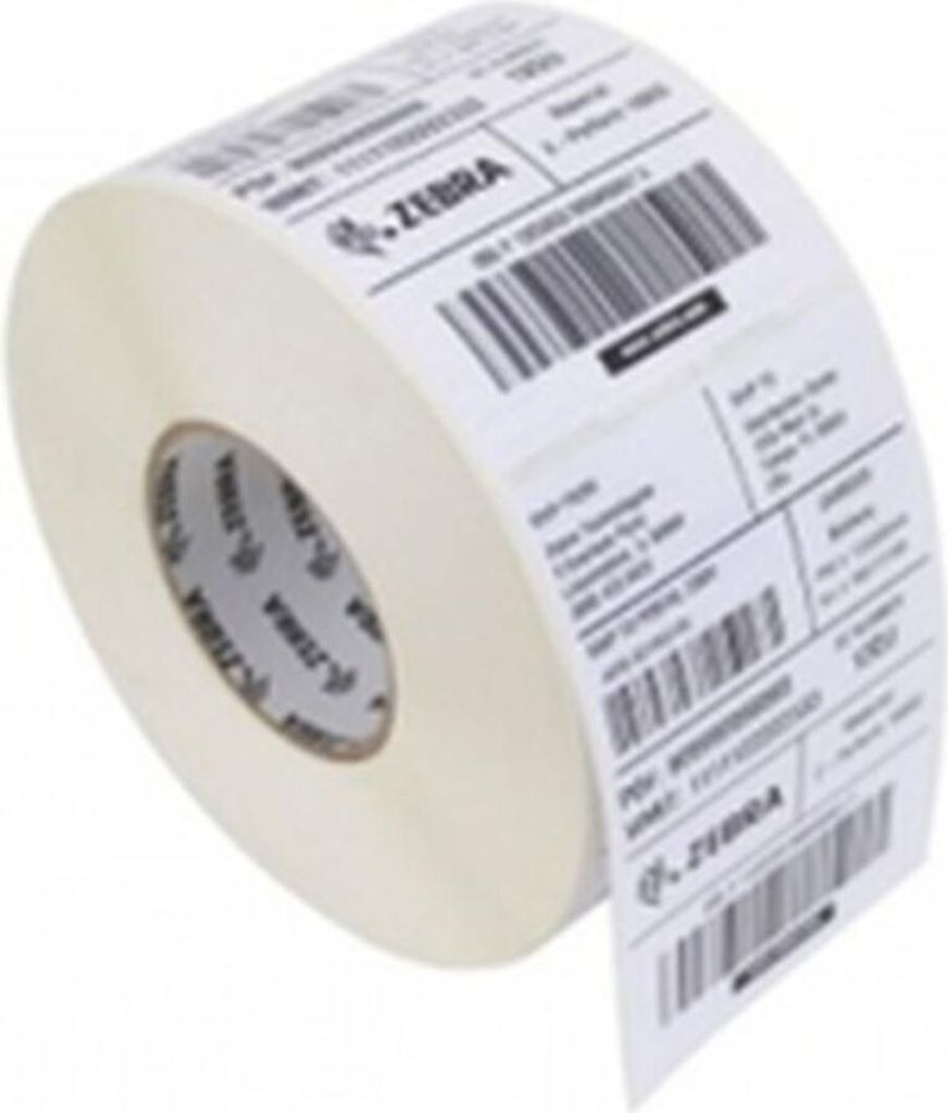 Drucker-Etiketten Zebra 3006690 Weiß
