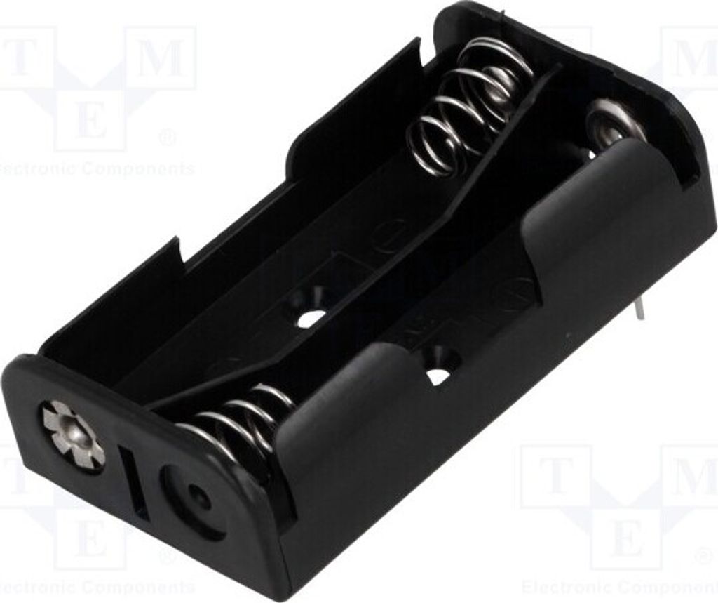 5x Behälter Größe: AA,R6 Ausg: Anz.Bat: 2 BH-321-2P Batterien - Behälter und en