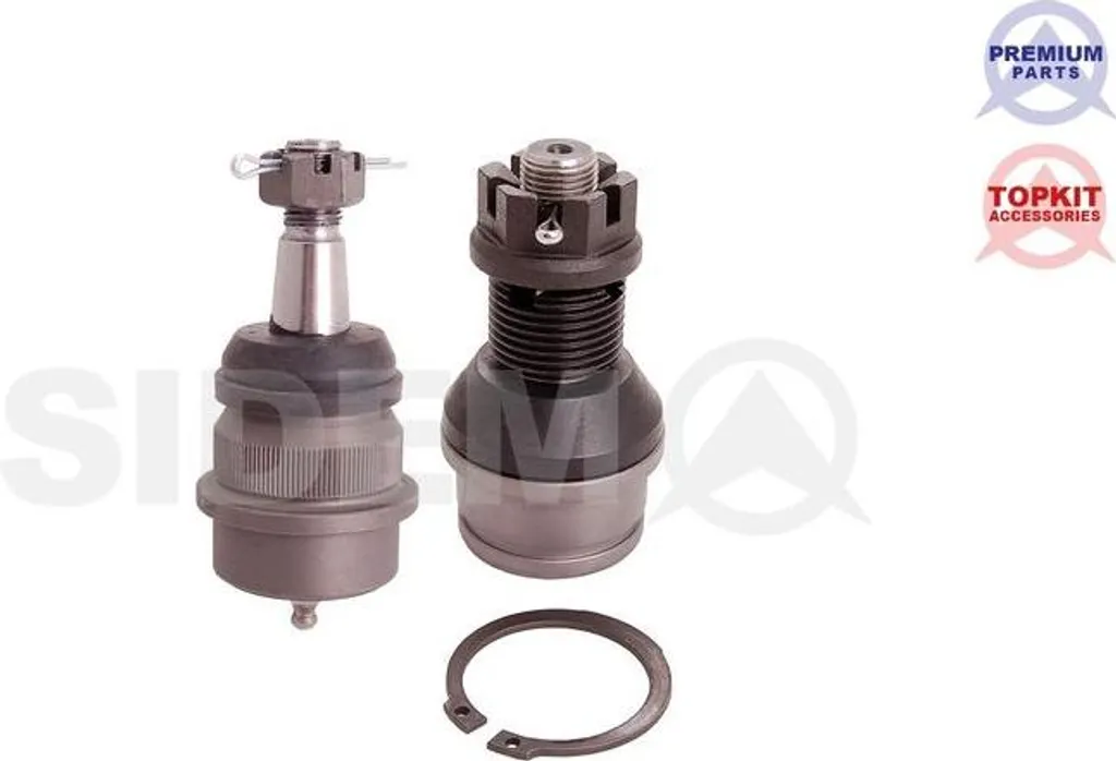Kit rotule de suspension pour rénovation train Jeep Wrangler et Cherokee