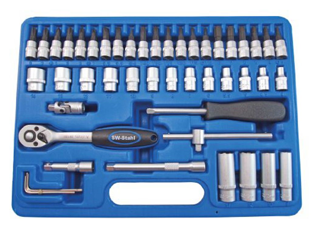 SW-Stahl Werkzeug-Set 06455L 300mm 225mm 75mm Produktbild 