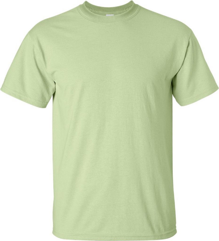 Gildan Ultra Herren T-Shirt BC475 (M) (Pistazie)
